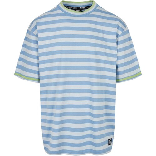 Starter Fresh Stripes Tee horizonblue/icewaterblue S