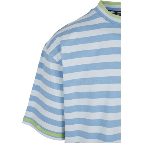 Starter Fresh Stripes Tee horizonblue/icewaterblue S