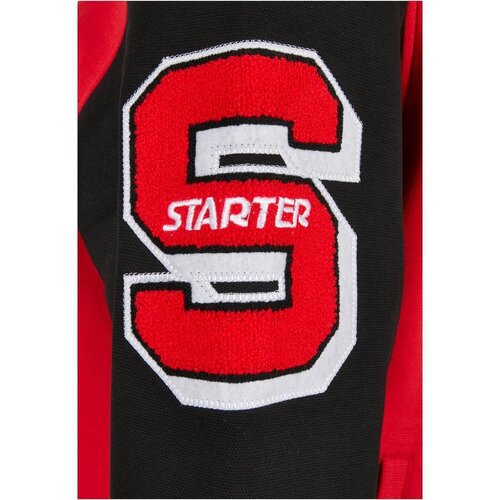 Starter 71 College Jacket cityred/black L