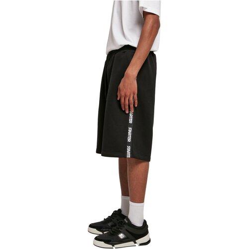 Starter Tape Track Shorts black M