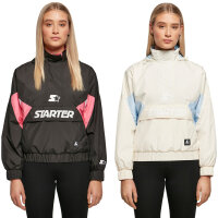 Ladies Starter Colorblock Halfzip Windbreaker