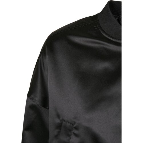 Ladies Starter Satin College Jacket black L
