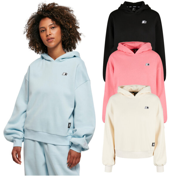 Ladies Starter Essential Oversized Hoody