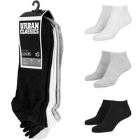 Urban Classics No Show Socks 5-Pack