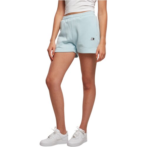 Ladies Starter Essential Sweat Shorts icewaterblue XS