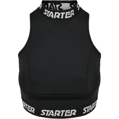 Ladies Starter Logo Tape Sports Top black XS