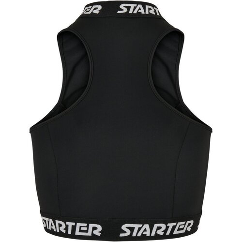 Ladies Starter Logo Tape Sports Top black XS