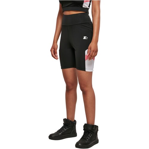 Ladies Starter Cycle Shorts black/white XS