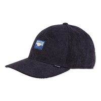 Djinns 6 Panel TrueFit Cap Cord Mountains black