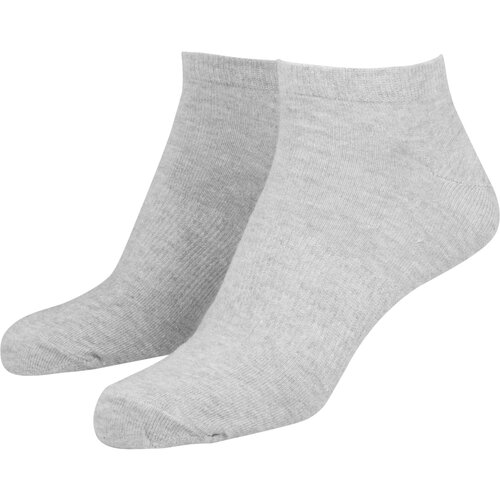 Urban Classics No Show Socks 5-Pack blk/wht/gry 43-46