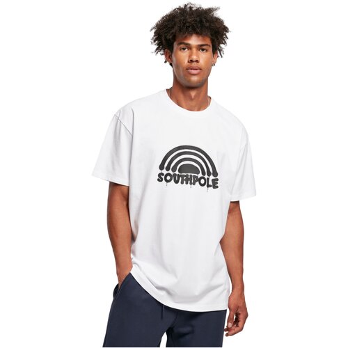 Southpole Southpole Spray Logo Tee white L