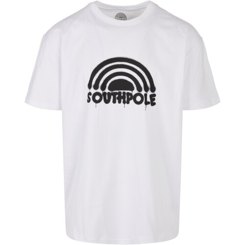 Southpole Southpole Spray Logo Tee white L