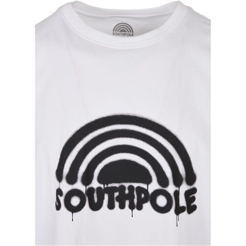 Southpole Southpole Spray Logo Tee white L