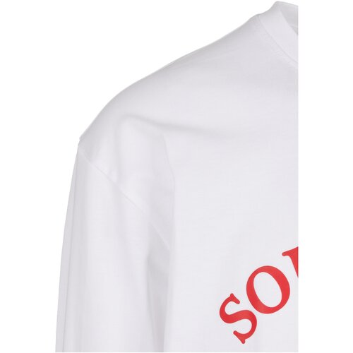 Southpole Southpole College Longsleeve white M