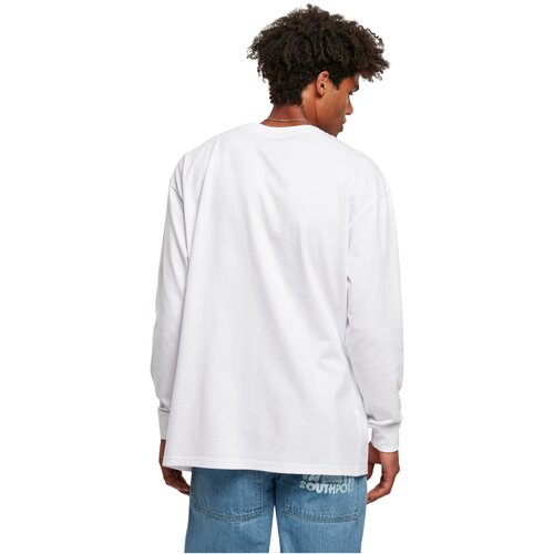 Southpole Southpole College Longsleeve white M