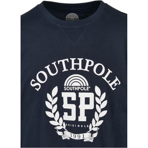 Southpole Southpole College Longsleeve midnightnavy L