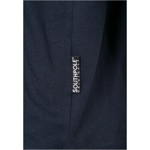 Southpole Southpole College Longsleeve midnightnavy L