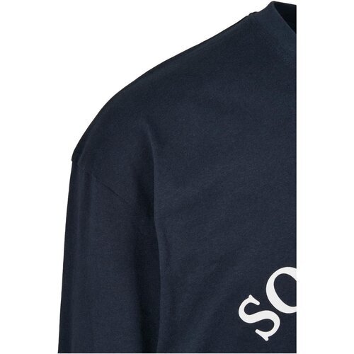 Southpole Southpole College Longsleeve midnightnavy L