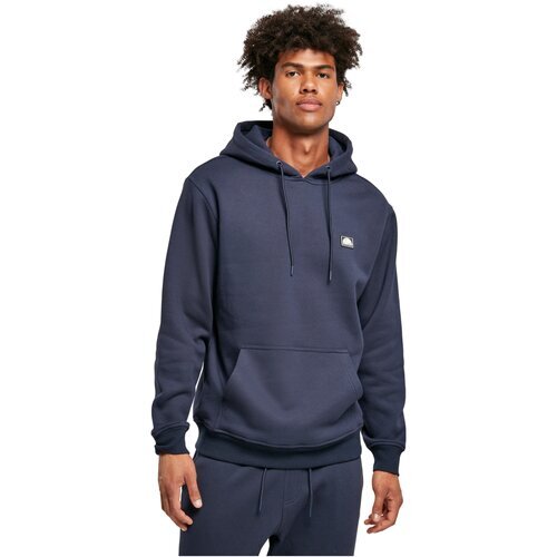 Southpole Southpole Square Logo Hoody midnightnavy S