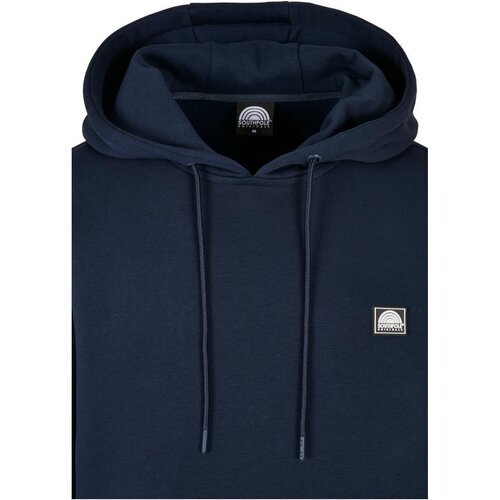 Southpole Southpole Square Logo Hoody midnightnavy S