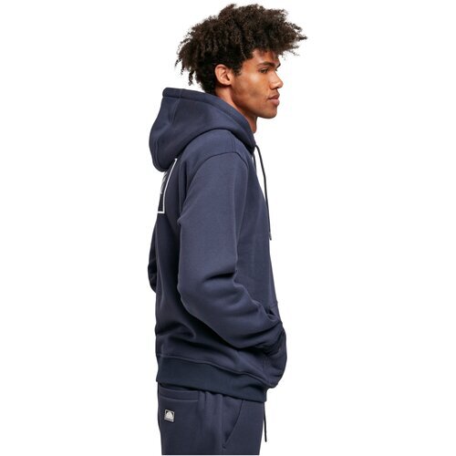 Southpole Southpole Square Logo Hoody midnightnavy S