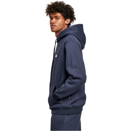 Southpole Southpole Square Logo Hoody midnightnavy S