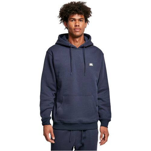 Southpole Southpole Square Logo Hoody midnightnavy S