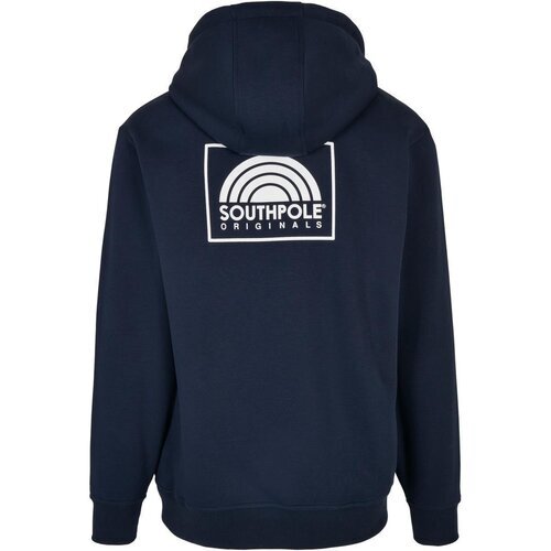 Southpole Southpole Square Logo Hoody midnightnavy S