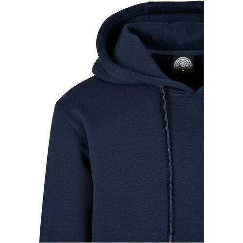 Southpole Southpole Square Logo Hoody midnightnavy S