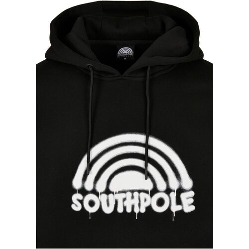 Southpole Southpole Spray Logo Hoody black L