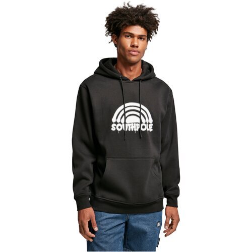 Southpole Southpole Spray Logo Hoody black M