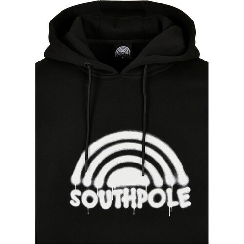 Southpole Southpole Spray Logo Hoody black M