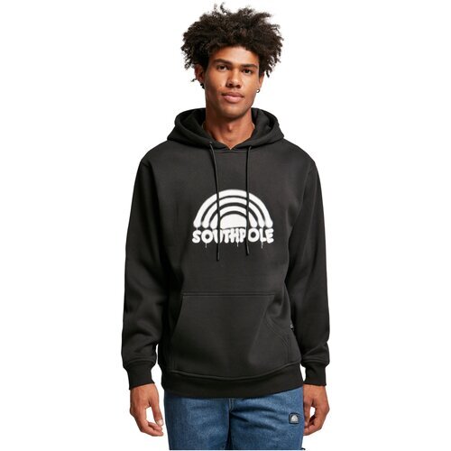 Southpole Southpole Spray Logo Hoody black M