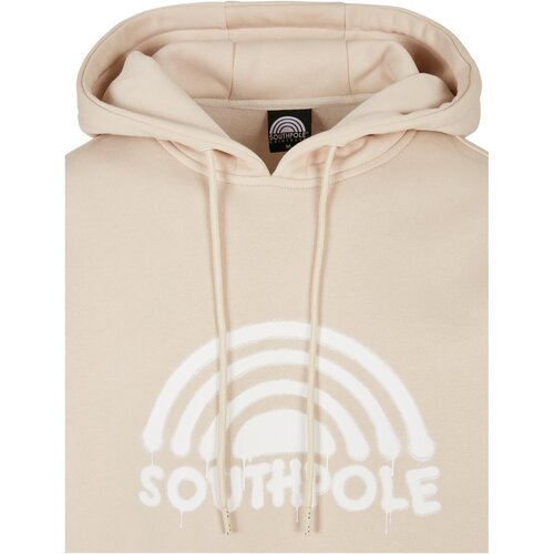 Southpole Southpole Spray Logo Hoody sand XXL