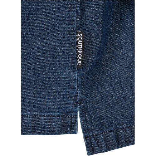 Southpole Southpole Oversized Denim Shirt