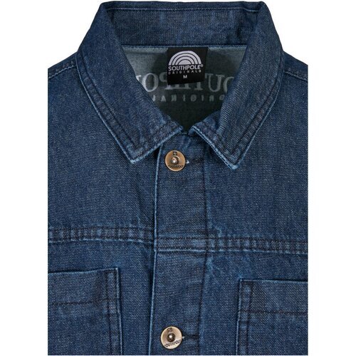 Southpole Southpole Oversized Denim Shirt darkblue washed M