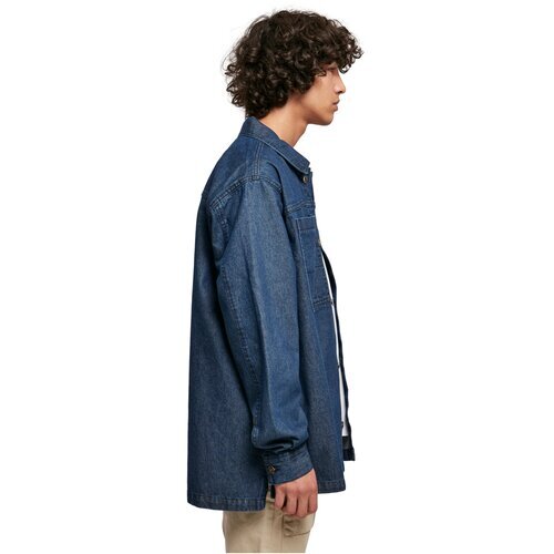 Southpole Southpole Oversized Denim Shirt darkblue washed M