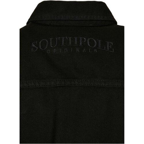 Southpole Southpole Oversized Cotton Shirt black L