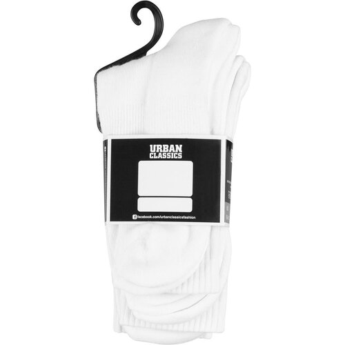 Urban Classics Sport Socks 3-Pack white 35-38