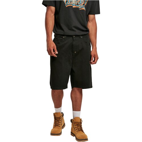 Southpole Southpole Twill Chino Shorts black 36