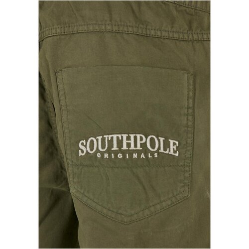 Southpole Southpole Twill Shorts olive S