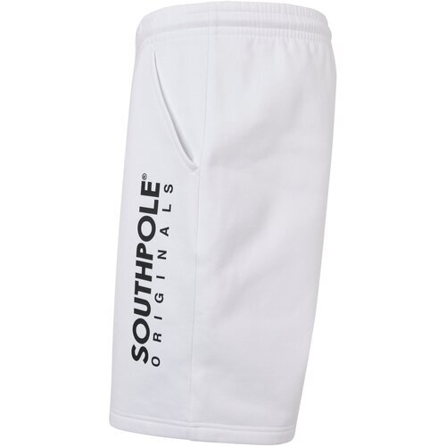 Southpole Southpole Basic Sweat Shorts white XXL