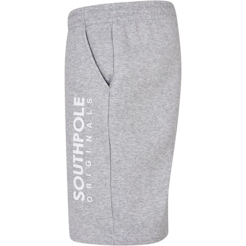 Southpole Southpole Basic Sweat Shorts heathergrey XXL