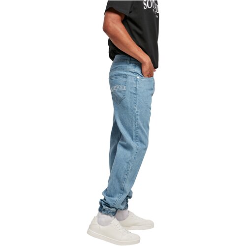 Southpole Southpole Denim Jogg Pants midblue washed 32