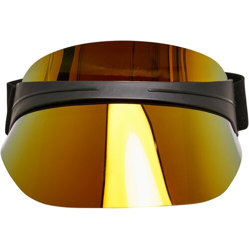 Urban Classics Cool Plastic Visor black/orangered