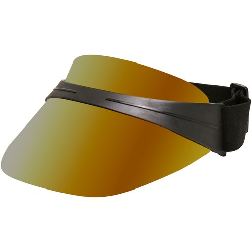 Urban Classics Cool Plastic Visor black/orangered