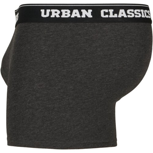 Urban Classics Men Boxer Shorts 5-Pack cha/cha/blk/blk/blk 2XL