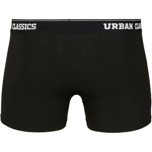 Urban Classics Men Boxer Shorts 5-Pack cha/cha/blk/blk/blk S